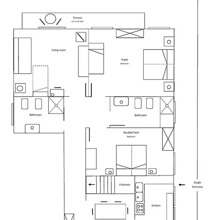 Tranquillo E Confortevole Nella Piu Autentica 公寓 威尼斯
